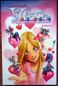 Czarodziejki Witch - Tom 12 komiks nowy folia