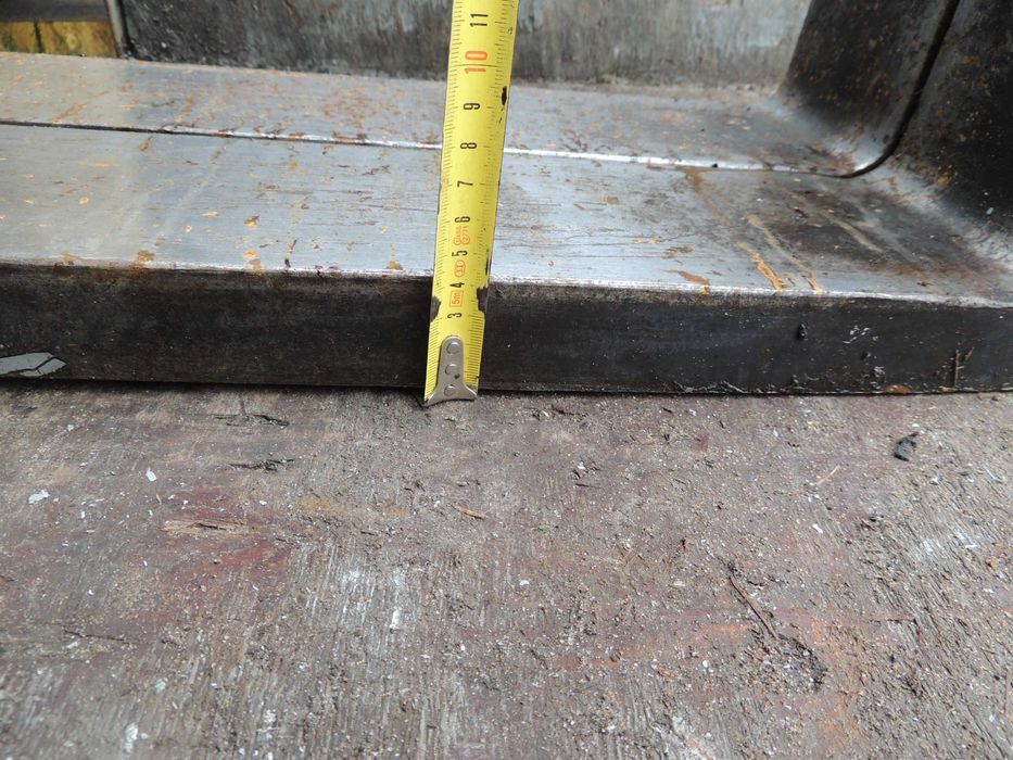 Widły do wózka widłowego, tur, koparko ładowarka, paleciak, 100cm