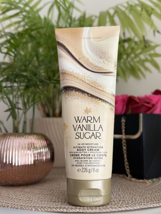 Balsam do ciała bath & body works - warm vanilla sugar