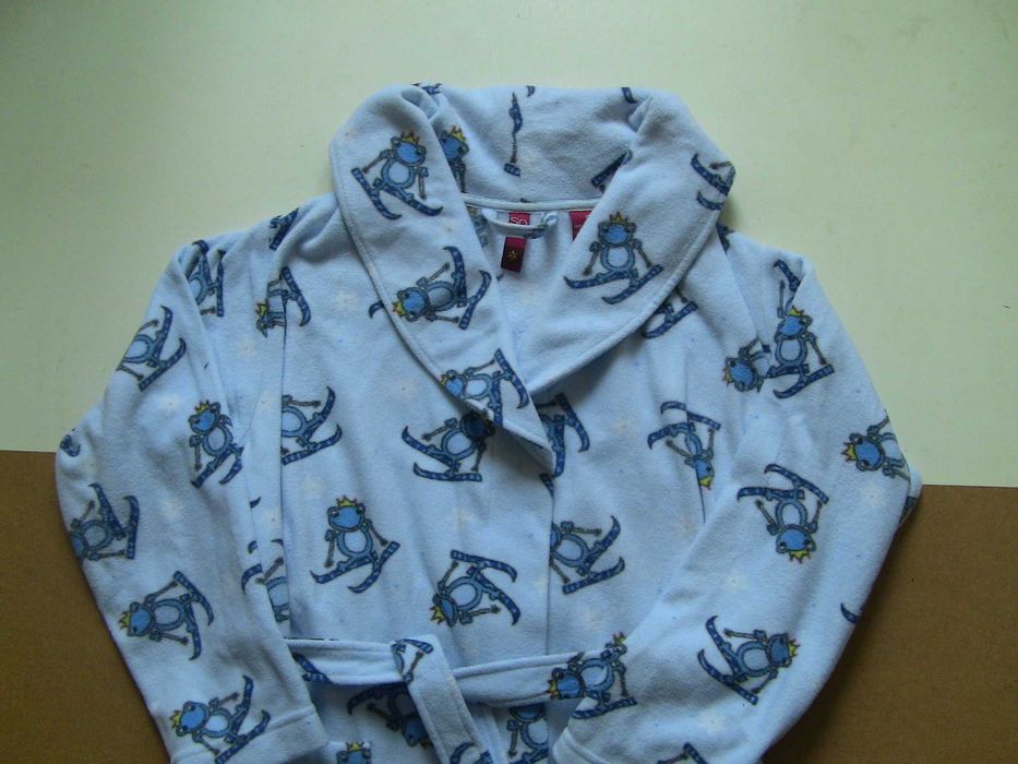 Новый теплый халат SO... на девочку, размер 28-30 (4-5лет)