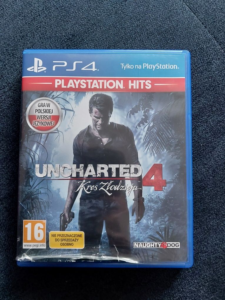 Sprzedam lub zamienię grę Uncharted 4 na PS4.