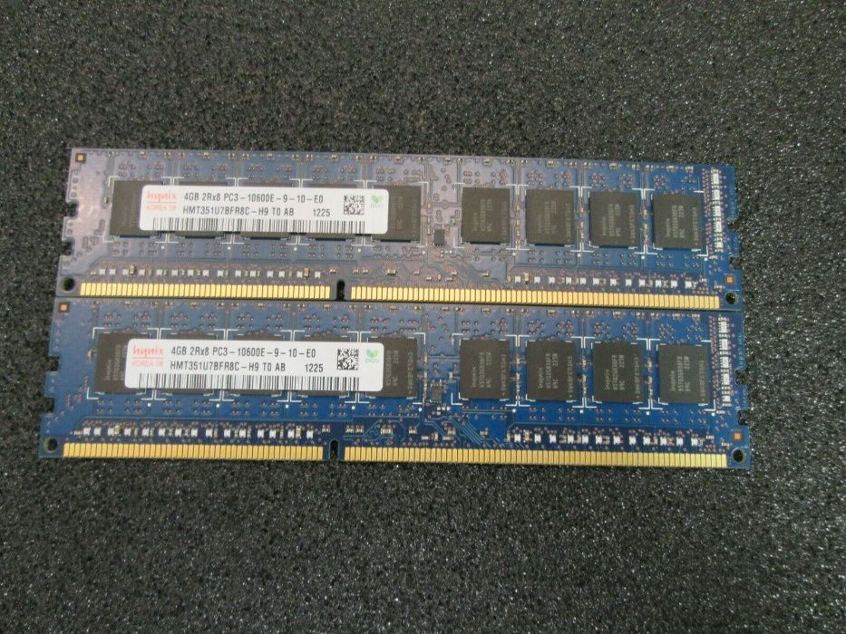 Серверная 4GB 8500E / 4GB 10600E / 4GB 12800E Unbuffered DDR3