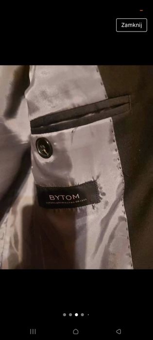 Garnitur i spodnie BYTOM Nówka