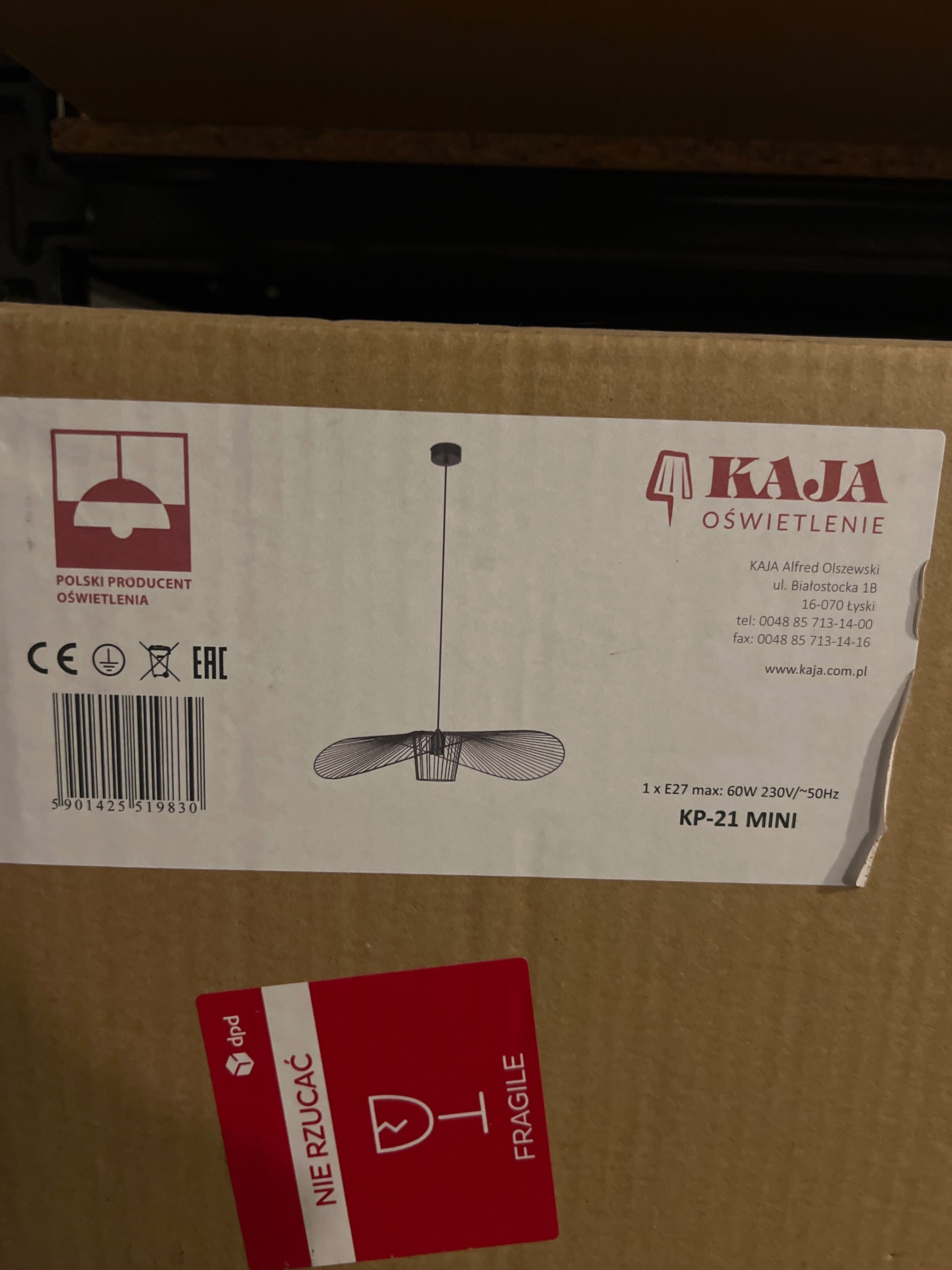 Lampy kapelusz Kaja