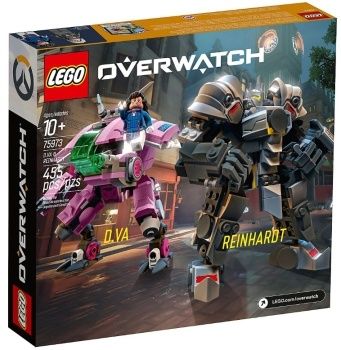 Lego Overwatch 75973 D.Va & Reinhardt