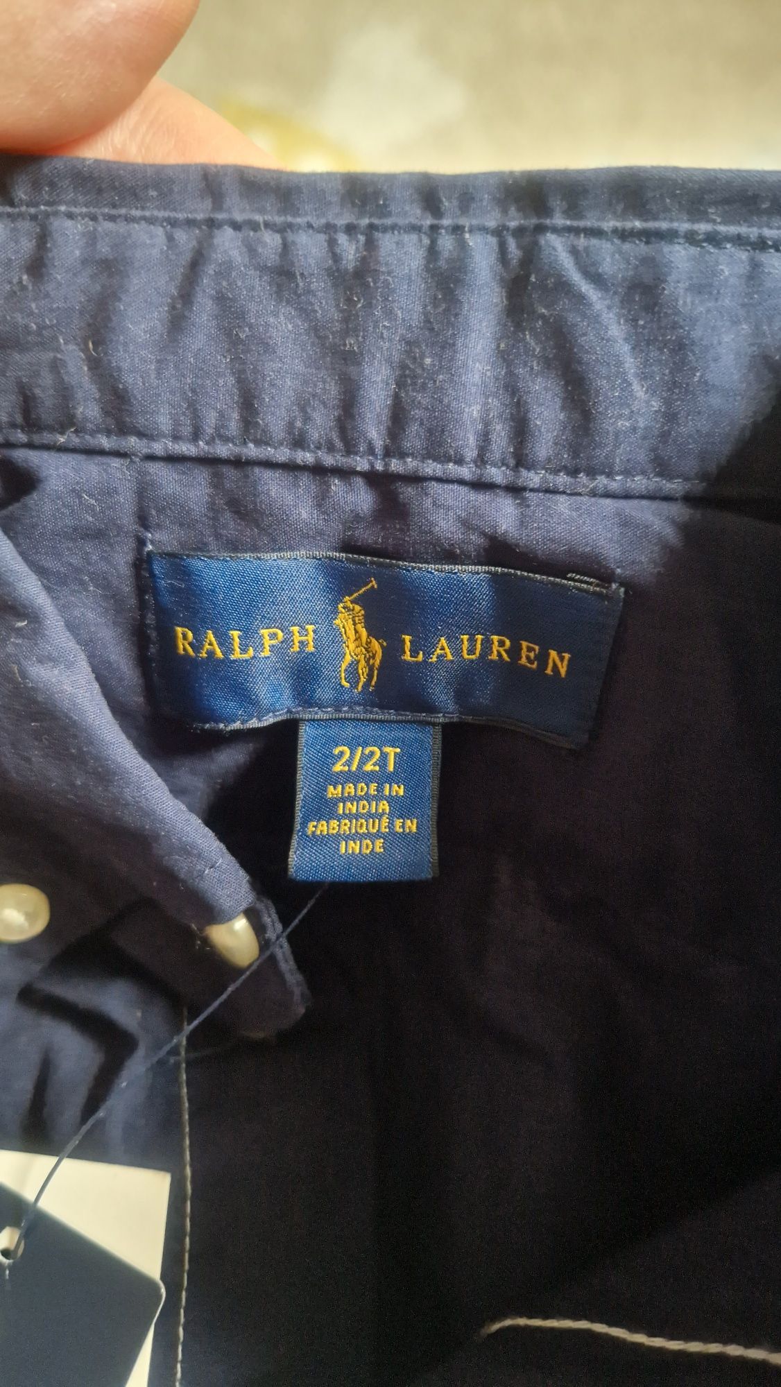 Koszula Ralph Lauren nowa z metką dla chłopca