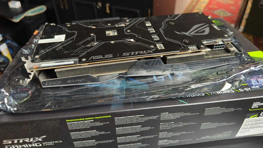 Karta graficzna GTX 1060 Asus ROG Strix 6gb