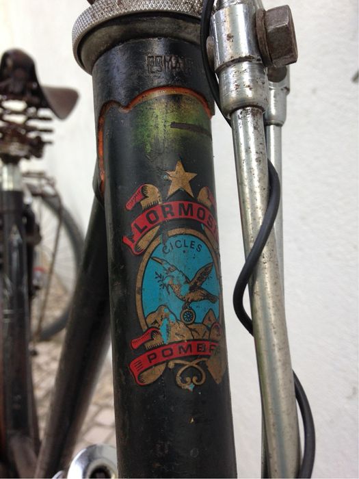 Bicicleta Pasteleira da década de 70