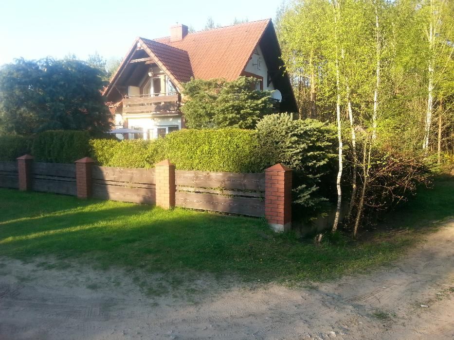Wynajmę dom nad jeziorem w Borach Tucholskich -doba od 420 PLN