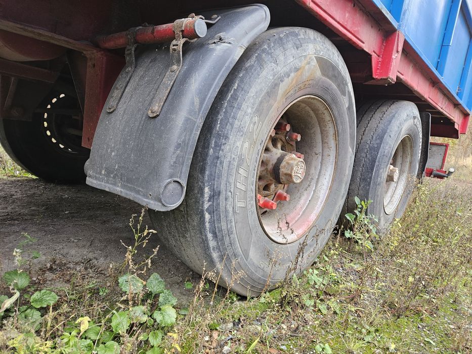 Прицеп зерновоз шварцмюллер 1996г