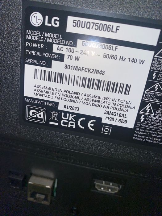 Linda!! tv lg  smart, 50 polegadas