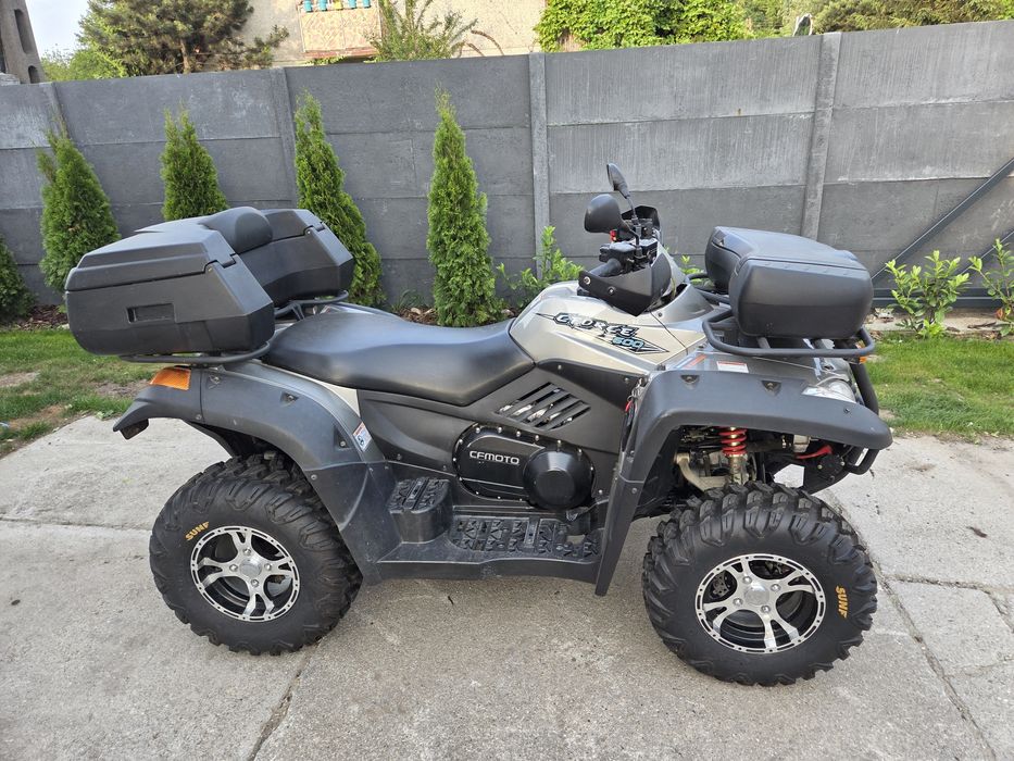 Cf Moto Cf625 4x4 Zarejestrowany! Zobacz!