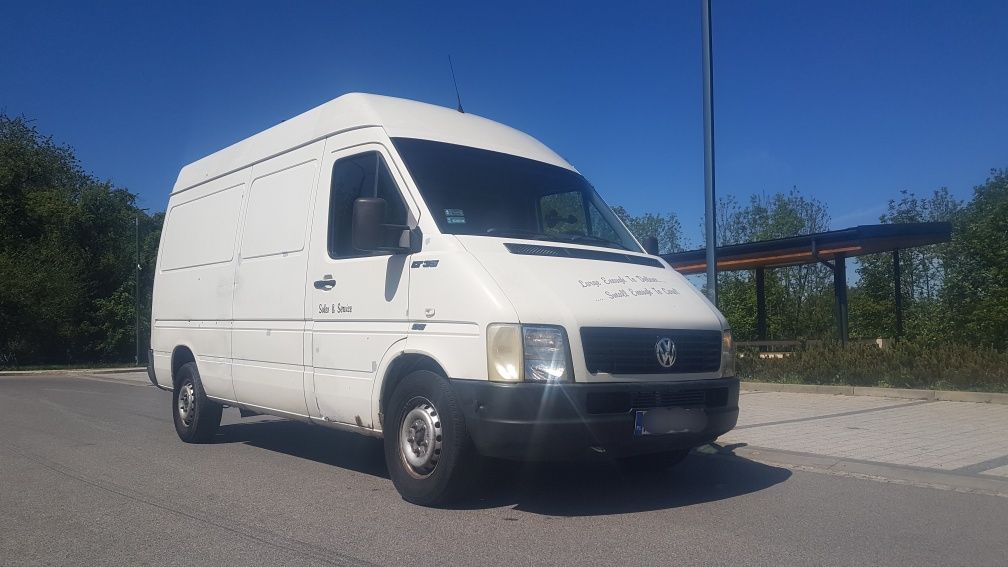 Wynajem Bus VW LT35 ładowność BEZ LIMITU KM! 1500kg ! HAK 2.5tdi