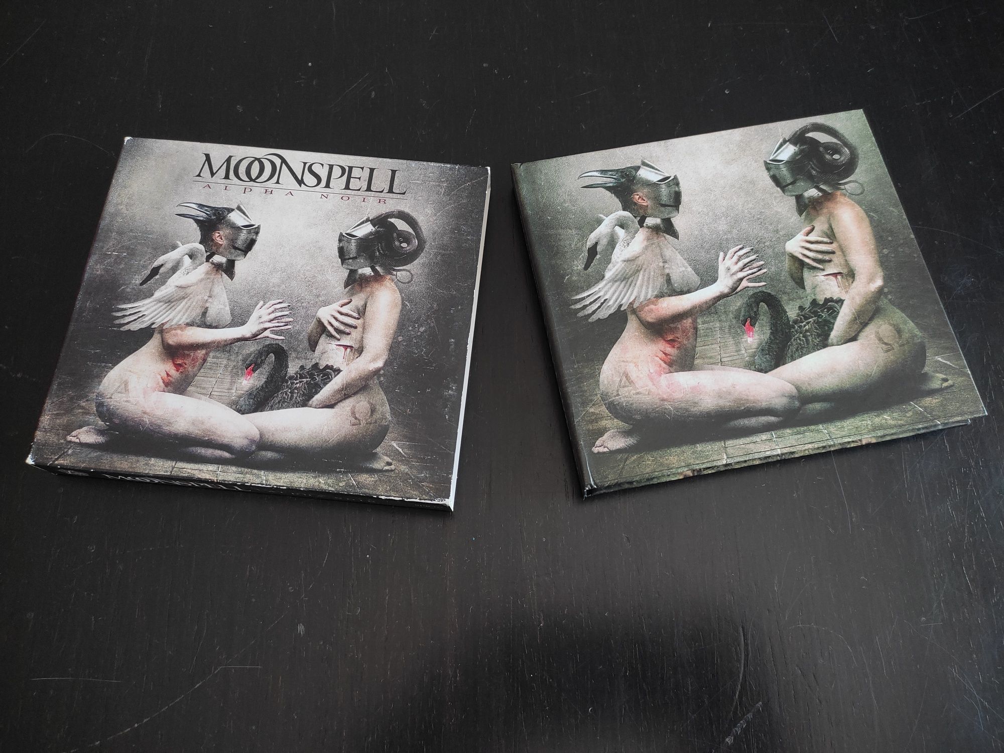 Moonspell - Alpha Noir / Omega White digipack