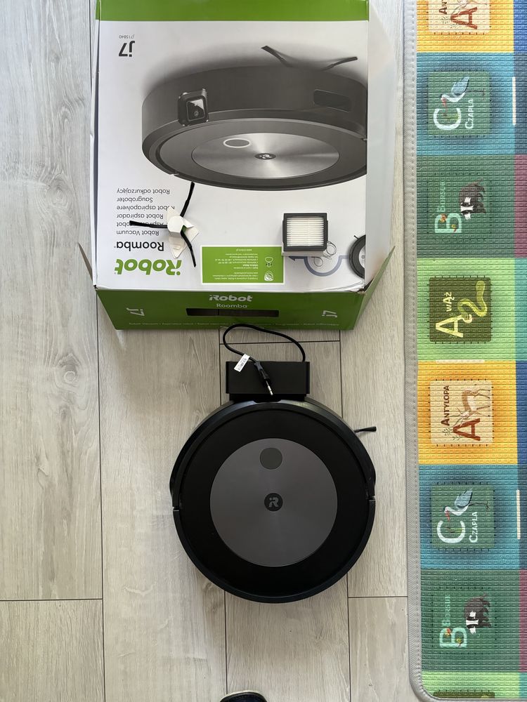 iRobot Roomba J7 gwarancja + ubezpieczenie