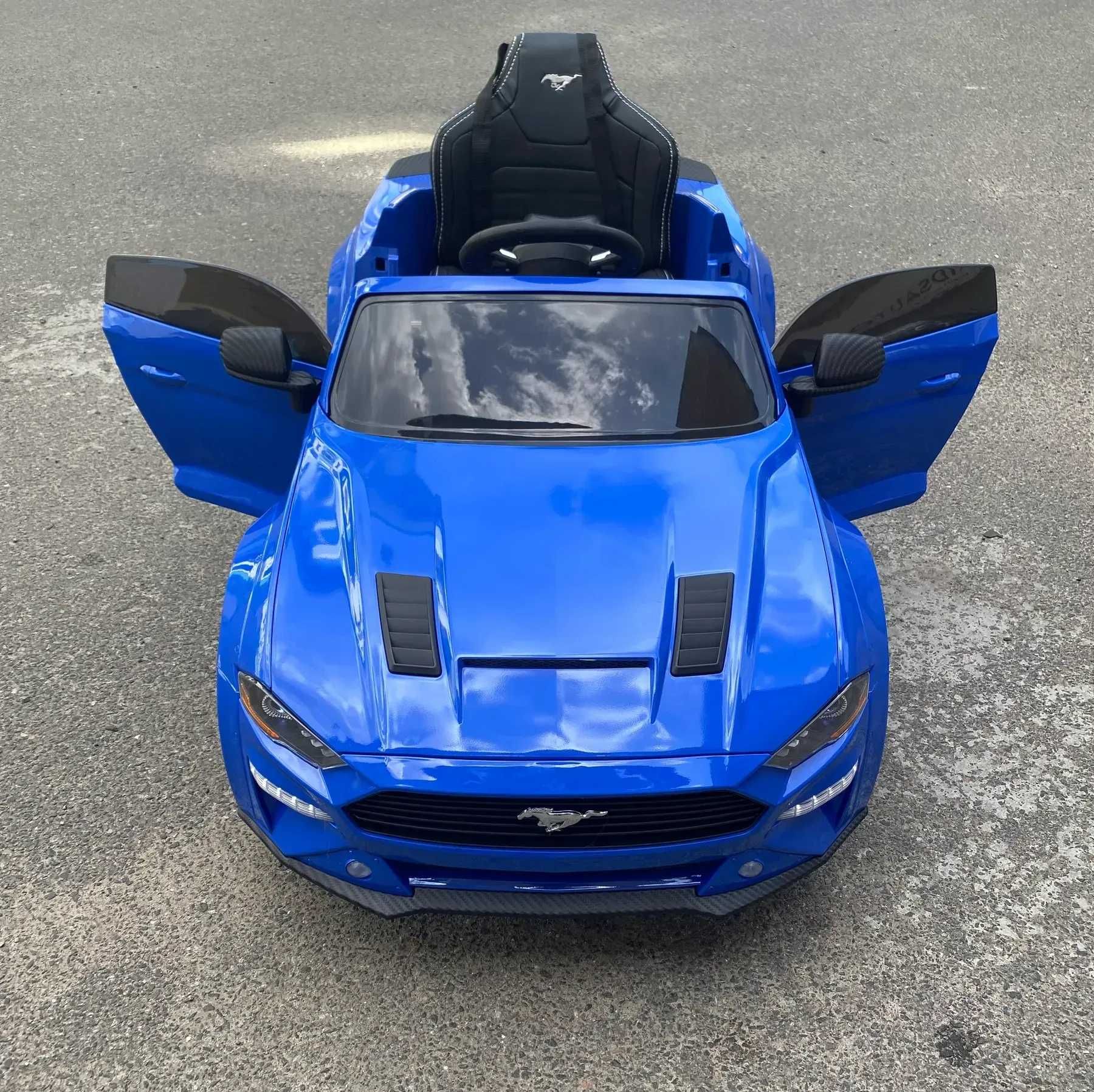 FORD MUSTANG z funkcją DRIFTU 2x300W 24V autko na akumulator PILOT