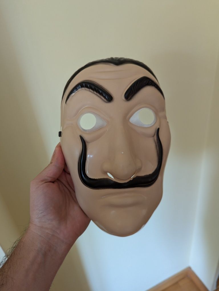 Máscara Casa de Papel