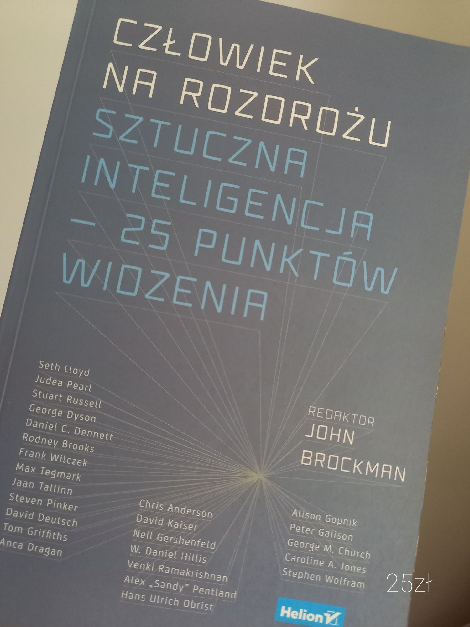 Książki o tematyce sztucznej inteligencji