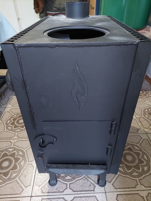 Буржуйка новая !