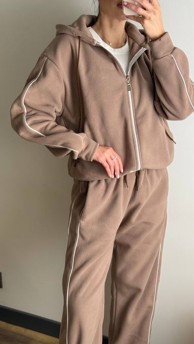Костюм із флісу ( зіп кофта + штани)