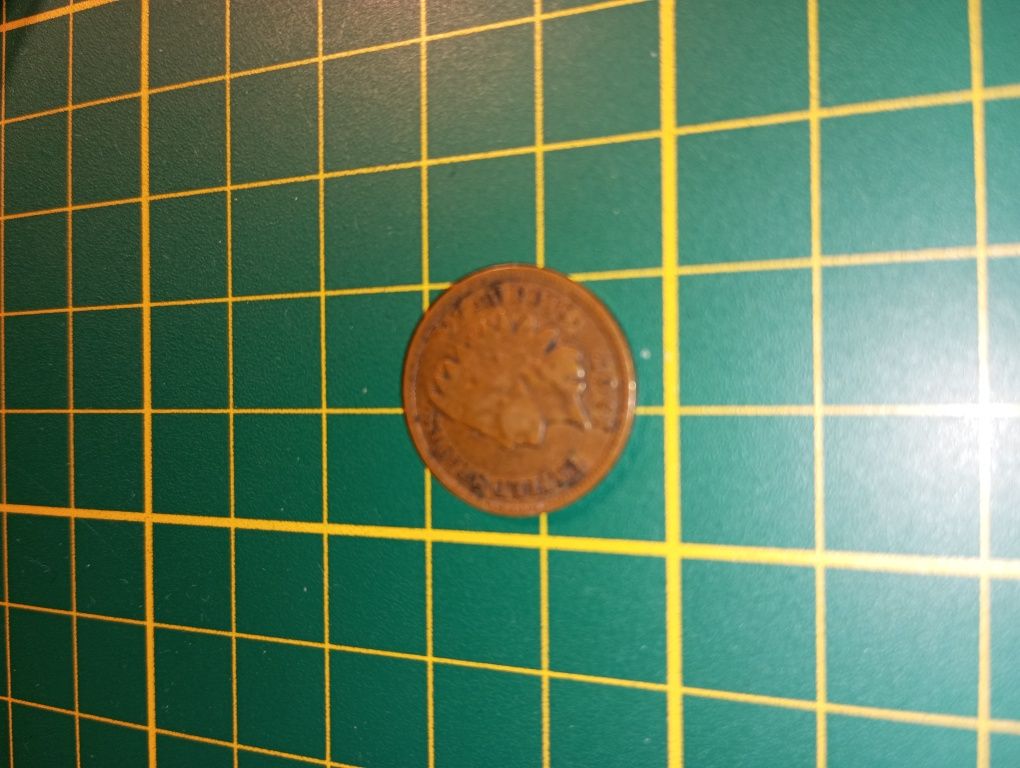 Moneta USA One Cent 1907r.