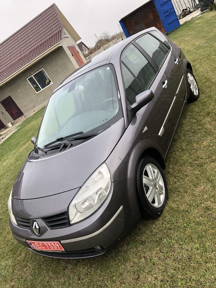 Renault scenic 2005