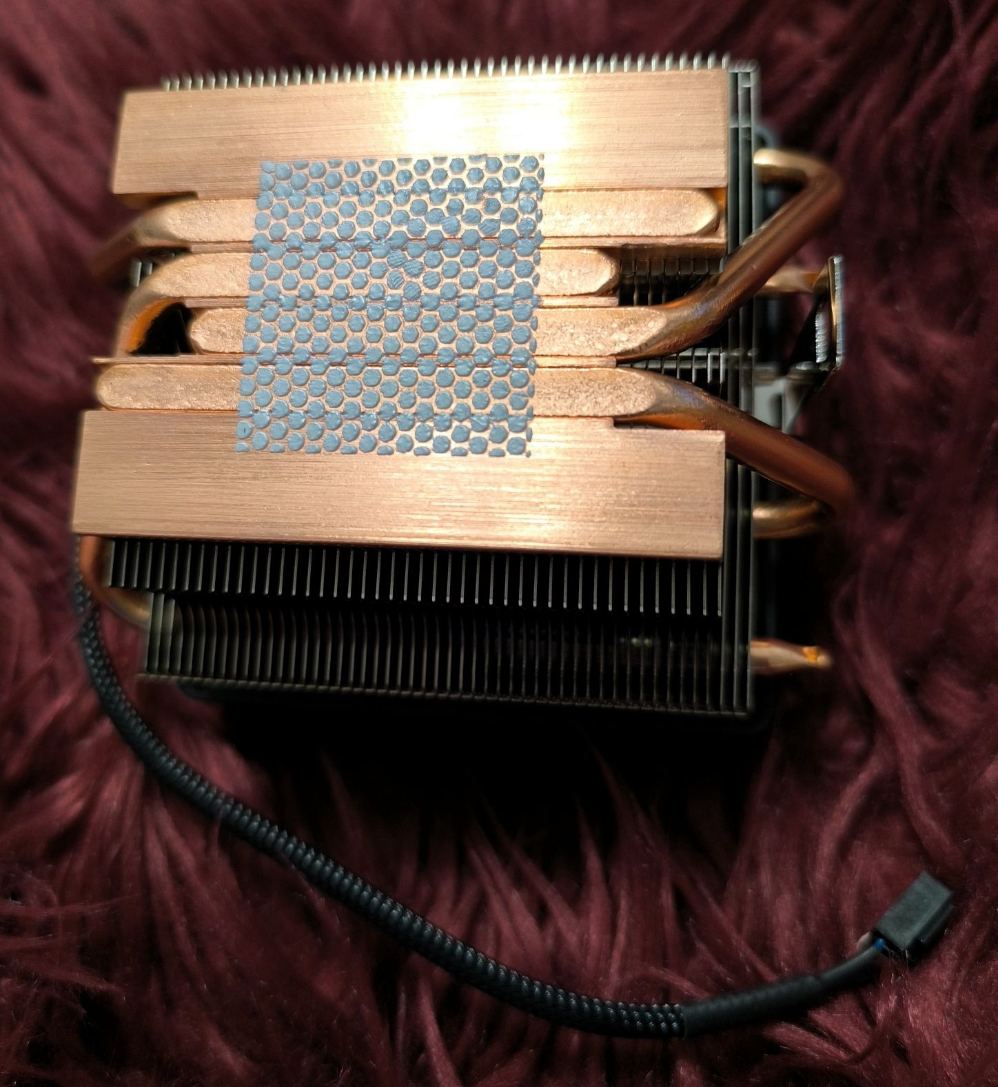 AMD CPU ryzen radiator chłodzenie wiatrak