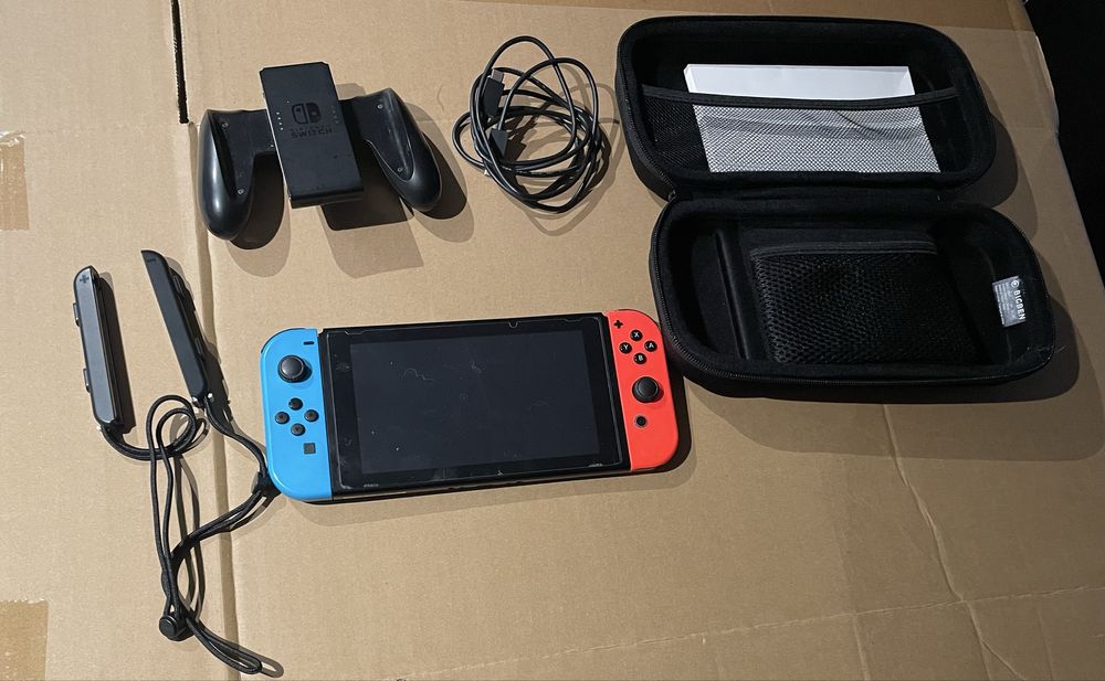 Consola nintendo switch