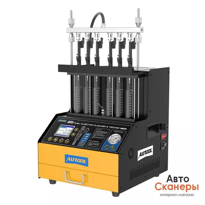 Стенд для очистки форсунок AUTOOL CT500 (ультразвук +УЗВ ванной)