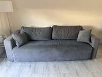 REZERWACJA Kanapa, sofa z funkcją spania - oddam za darmo