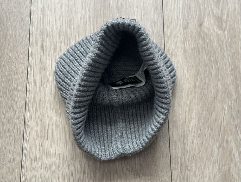 Шапка сіра The north face