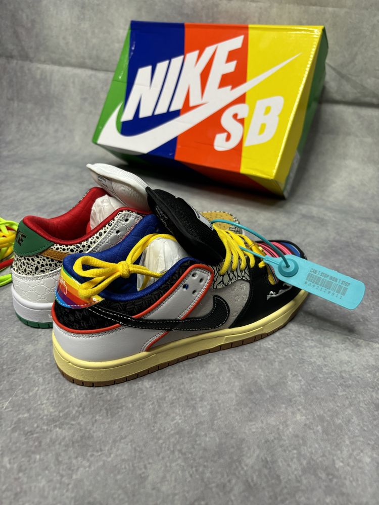 Кроссовки Nike Dunk Low "What The P-Rod" , найк , NEW