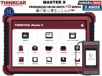 ThinkCar MASTER X Máquina Diagnóstico OBD PassThru J2534 (NOVO)