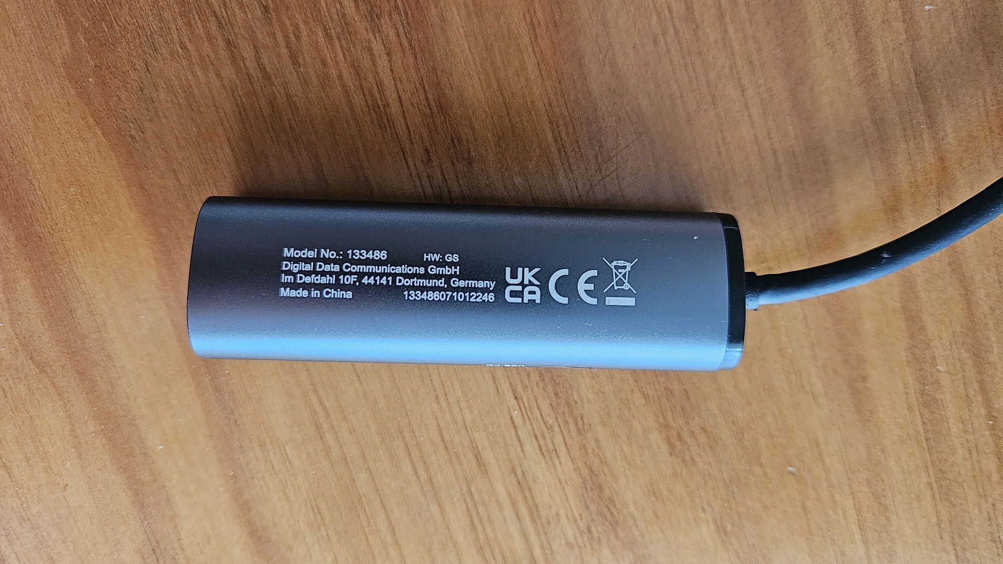Adaptador Equip USB-C - RJ45 Gigabit