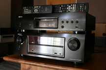 Amplituner Denon X 520 BT Bluetooth wzmacniacz kino domowe