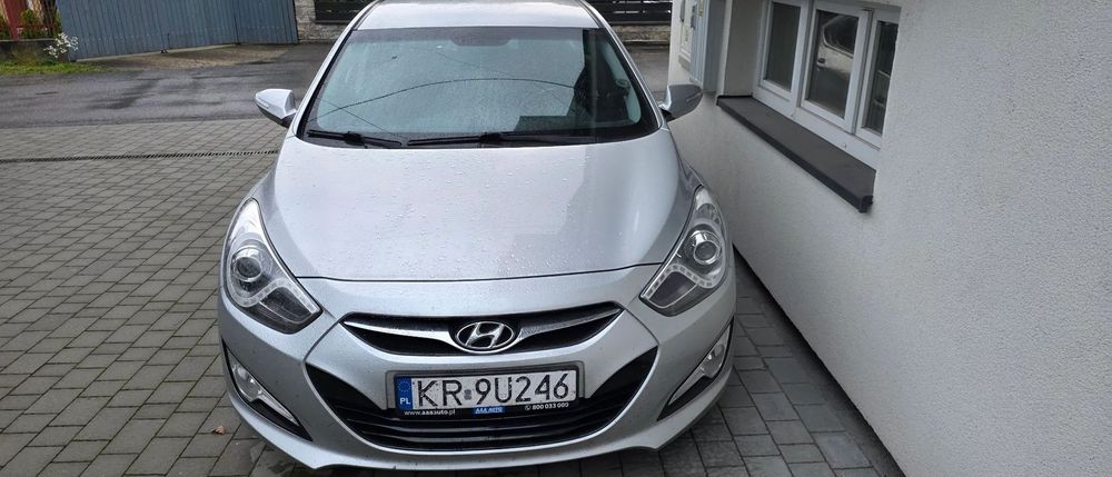 Hyundai i40 Hyundai i40 2.0 GDI Comfort 178 KM, 2013 Zadbane wnętrze,do Negocjacji