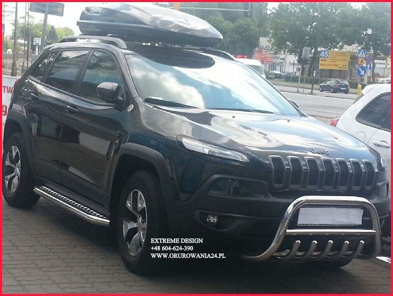 JEEP Renegade Wangler Compass Cherokee Orurowanie