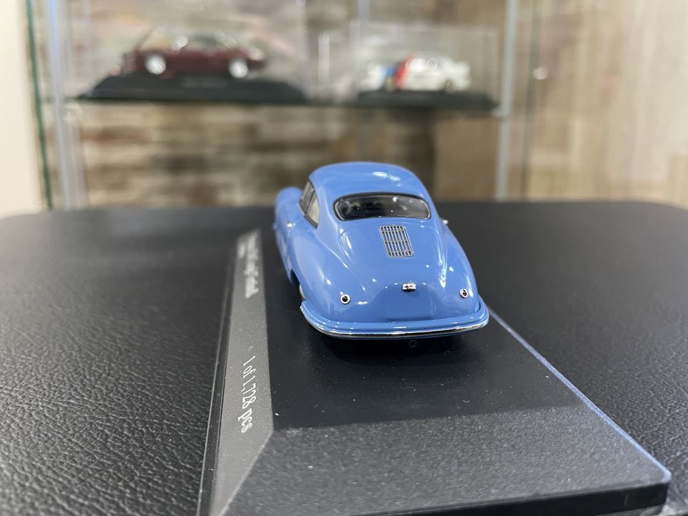 Porsche 356 minichamps 1/43