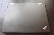 Laptop Lenovo ThinkPad Yoga S1 używany z niemiecką klawiaturą