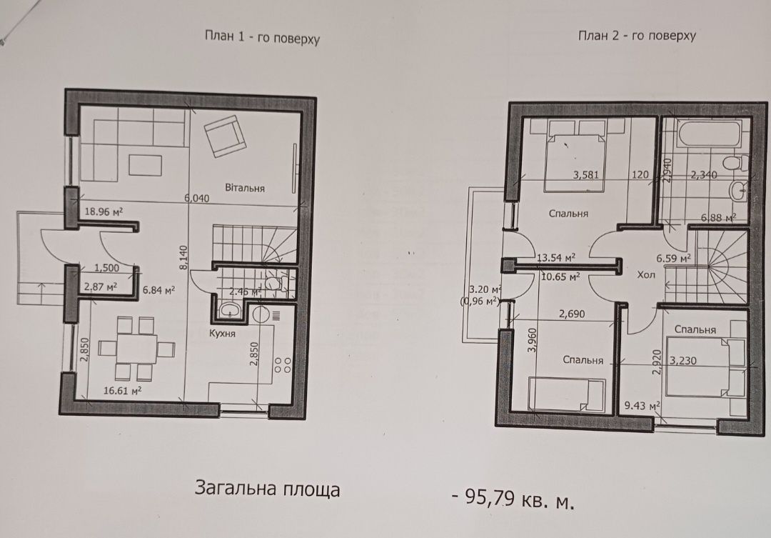 Котедж-спарка у Оброшино, чудова локація,неймовірна ціна-632$/ кв.м!