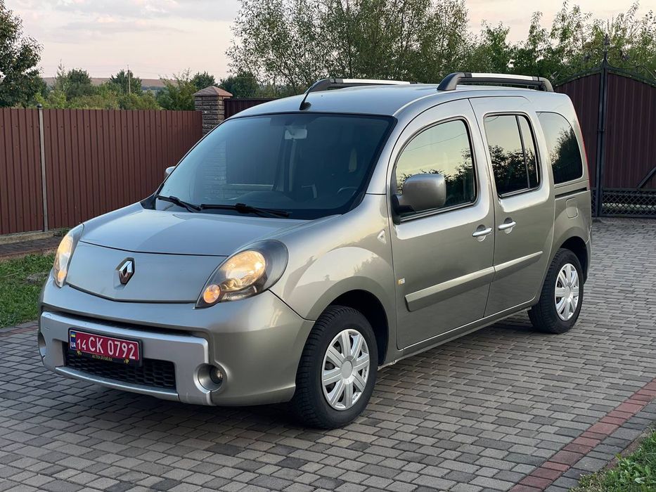 Renault kangoo 1.5 d 80kw
