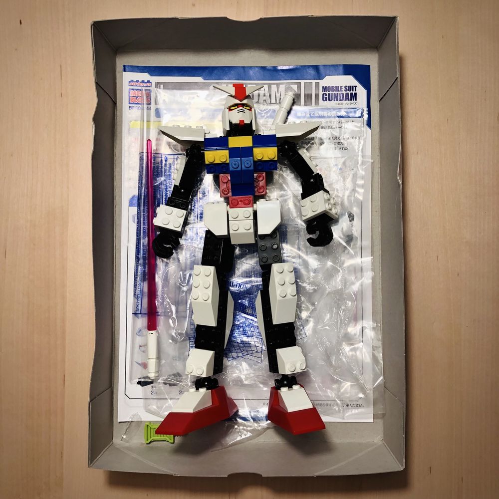 Mega Bloks Gundam RX-78-2 Bandai