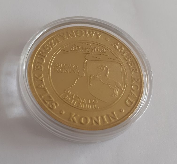 4 konie Konin moneta dukat