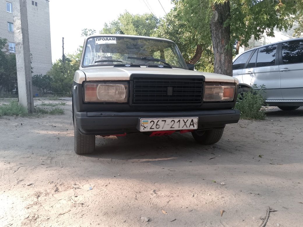 Ваз 2107 дедовской закалки