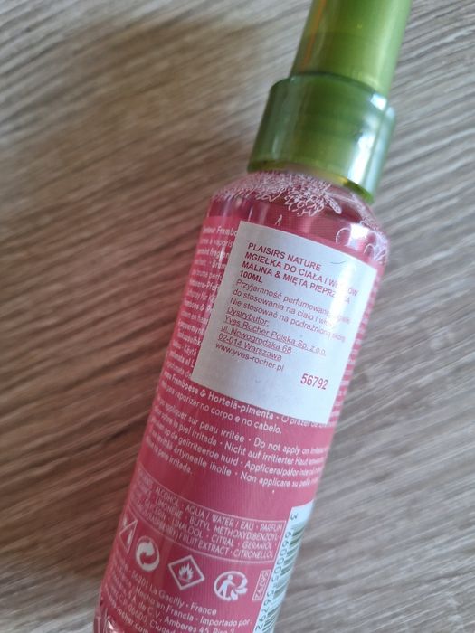 Mgiełka do ciała i włosów Yves Rocher