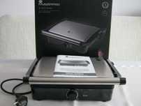 Grill kontaktowy Masterpro BGMP 9335 - na gwarancji.