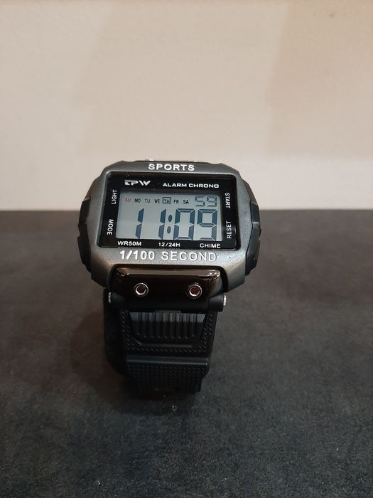 Zegarek męski elektroniczny