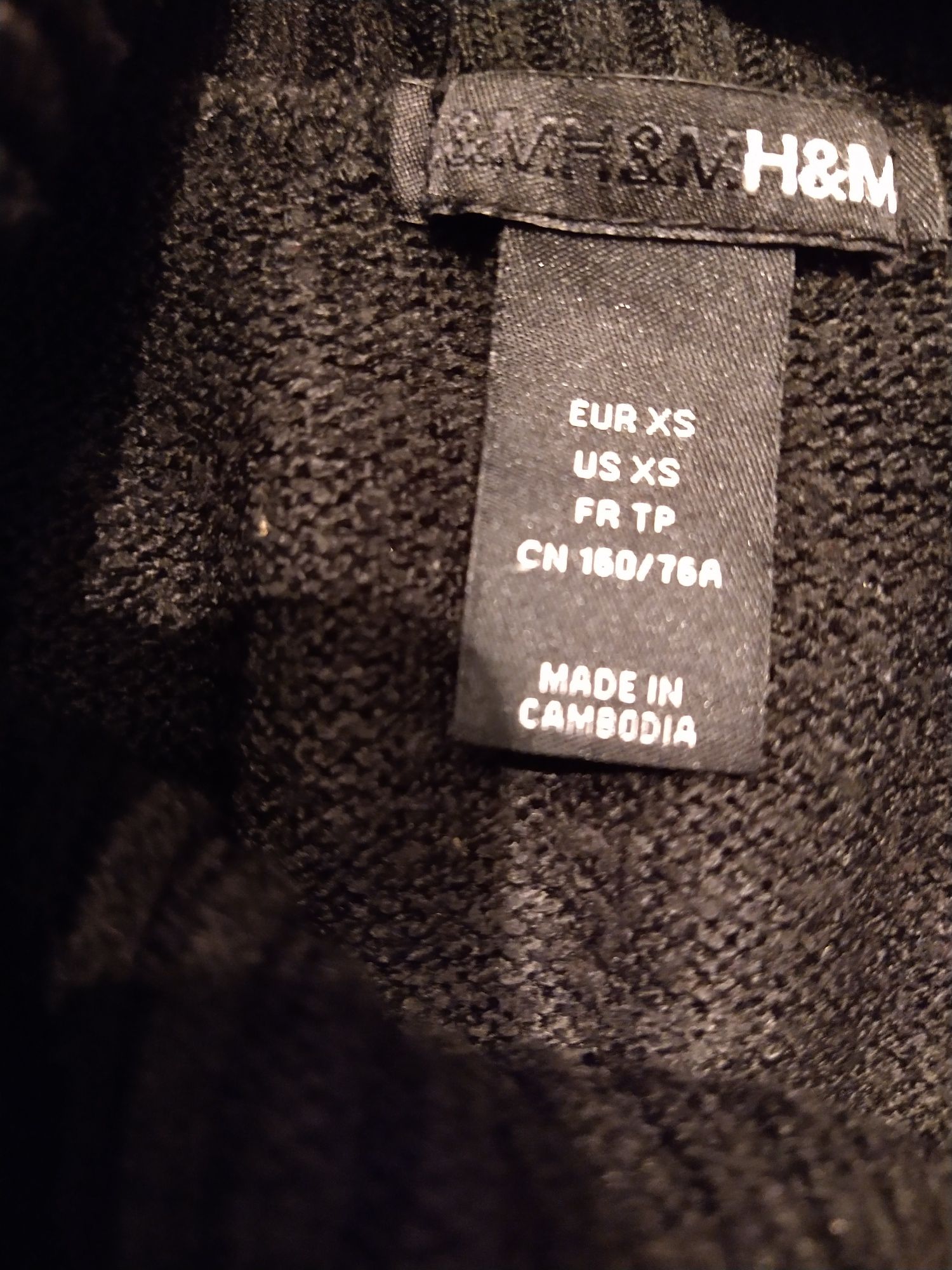 Sweter z dużym golfem H& M