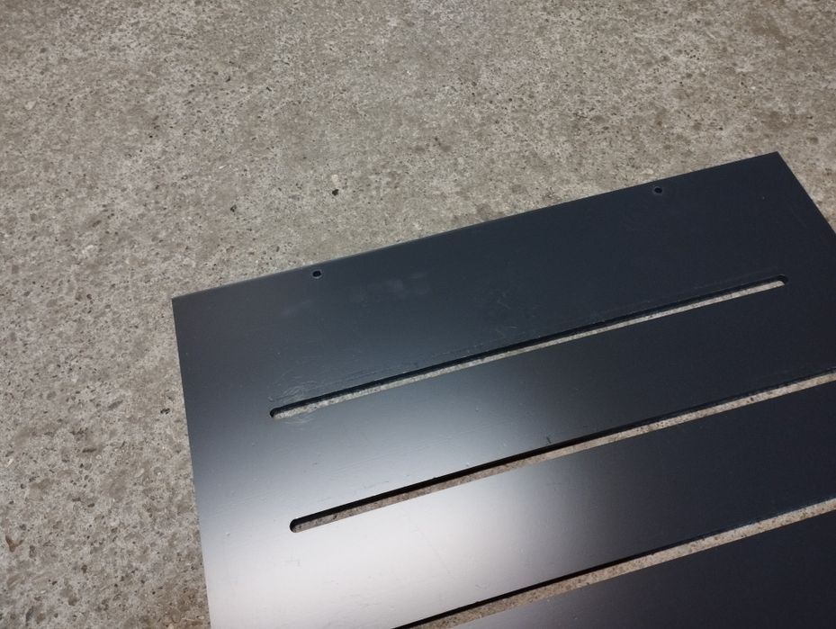 Płyta plastikowa ażurowa