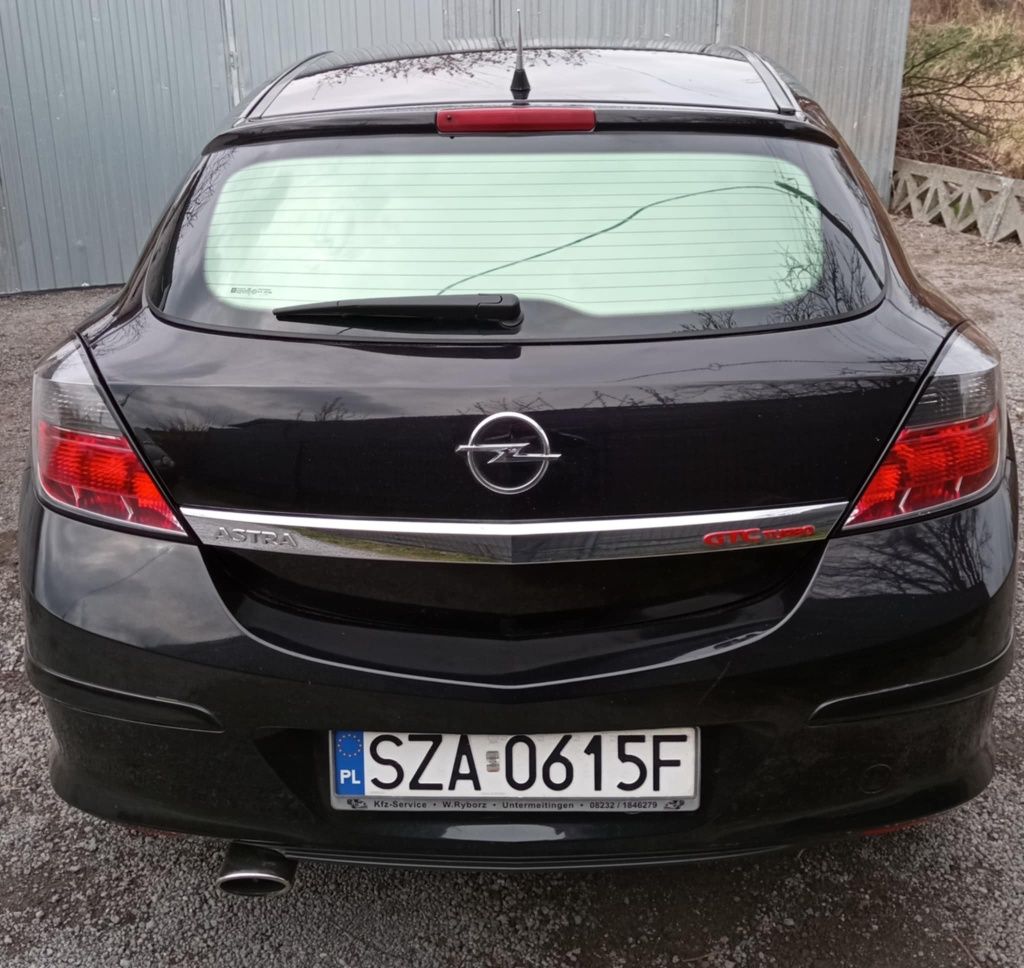 Opel astra h gtc 2.0 turbo
